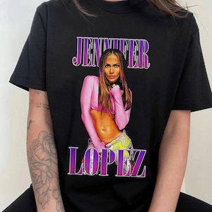 Jennifer lopez tshirt - Etsy 日本