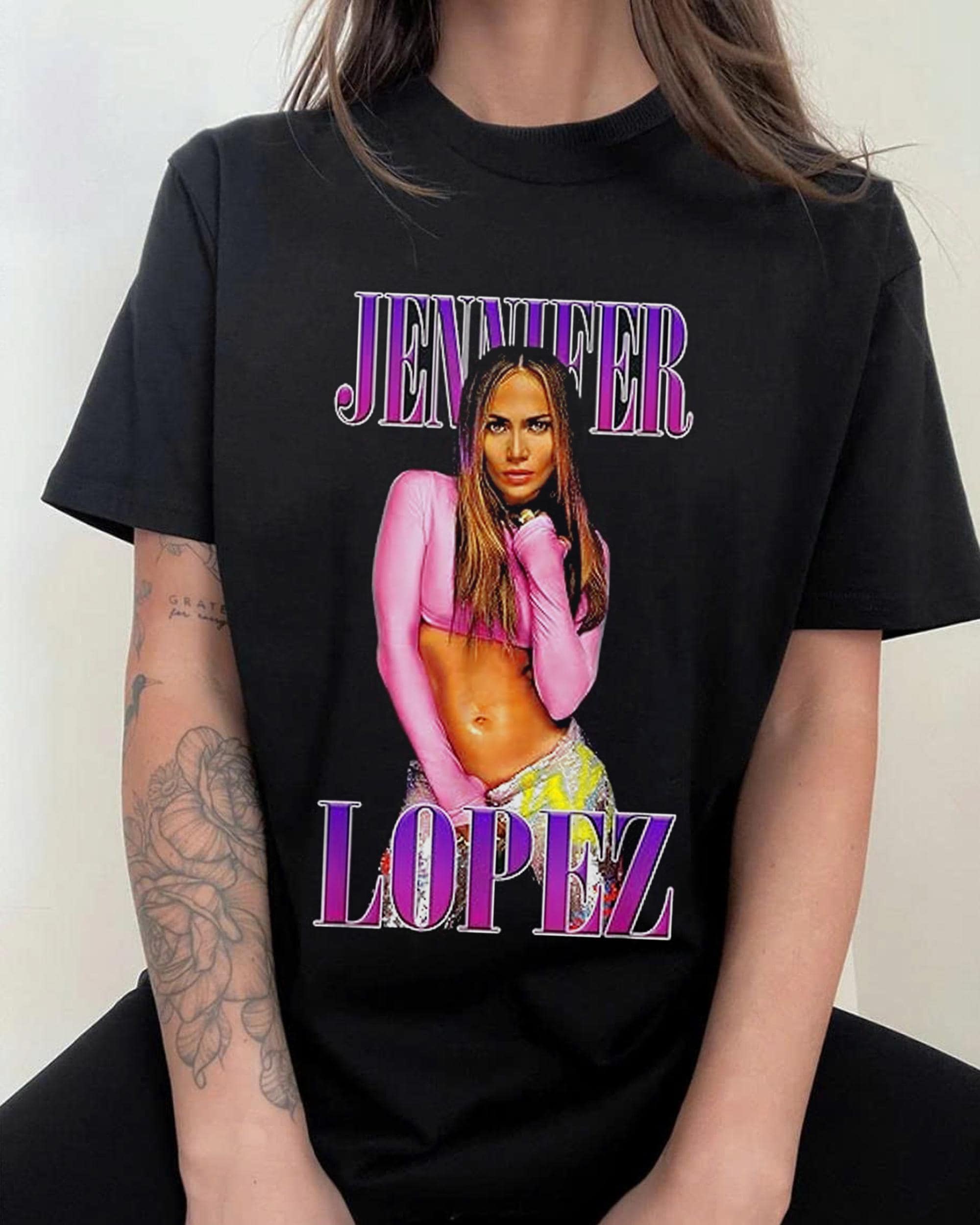 Jennifer lopez tshirt - Etsy 日本