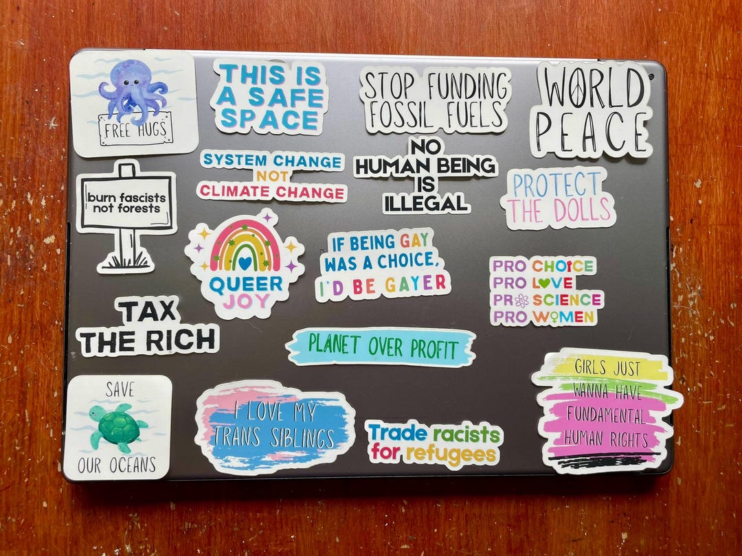 Reforms Stickers 3 Sticker Pack | Any 3 Stickers | Vinyl Decal | Activism | Social ...