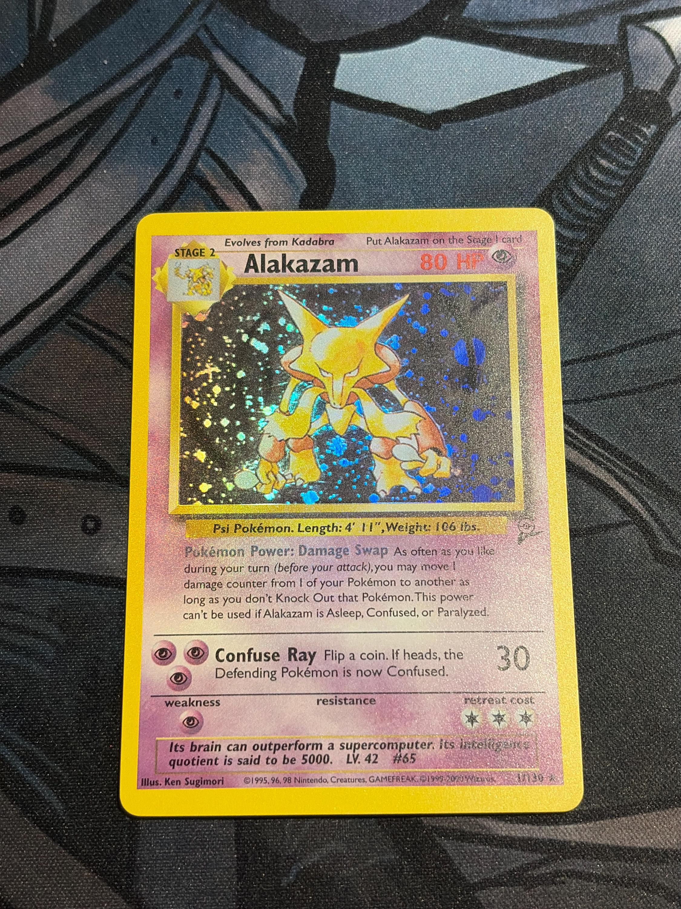charmander first edition pokemon card Graded 1st Edition - Charmander - Base Set 46/102 - WOTC - CGC 8.5 main image 1