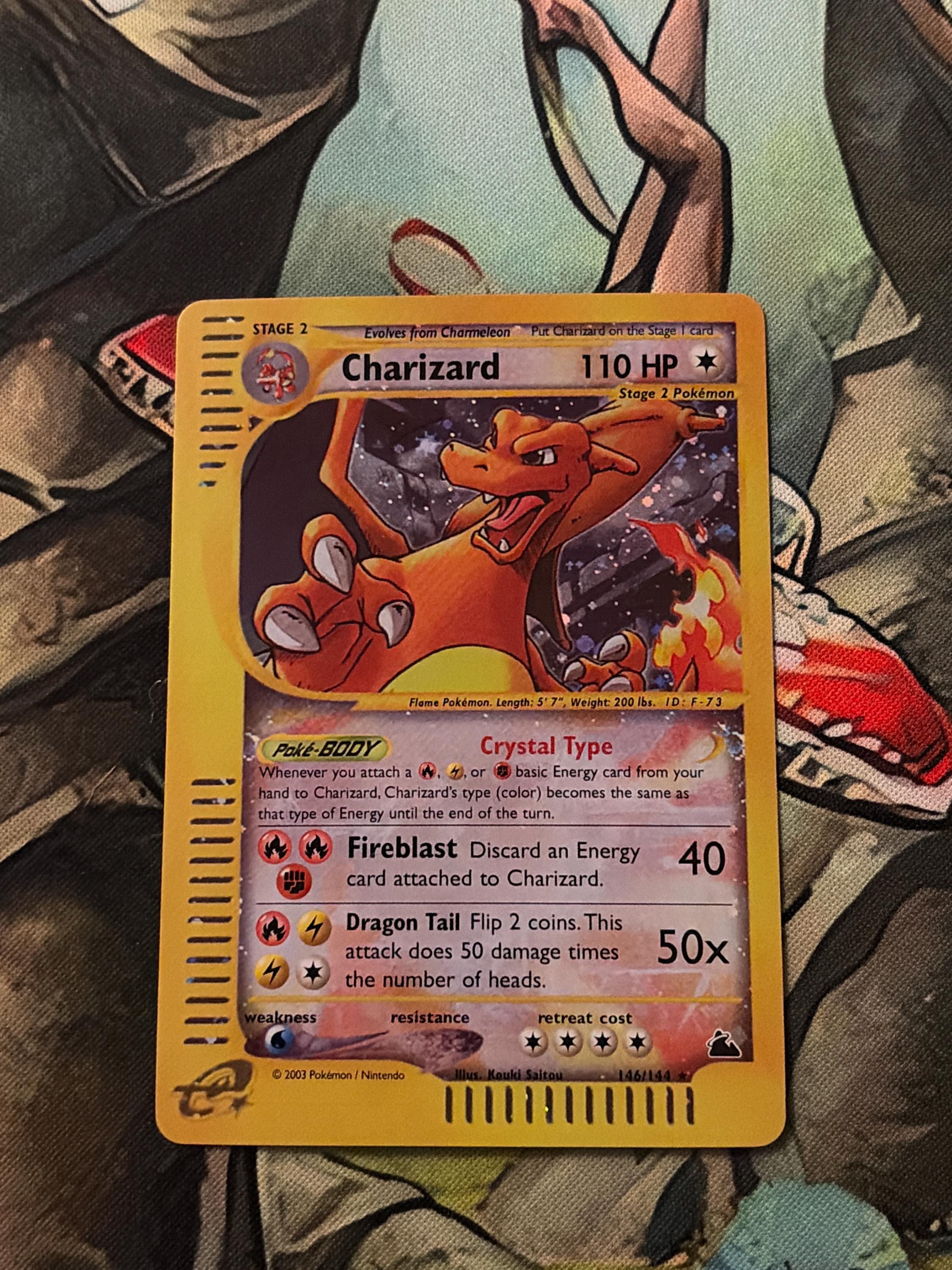Charizard 146/144 Skyridge - Etsy