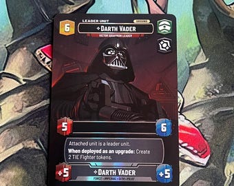 Star Wars: Darth Vader -Victor Squadron Leader- Foil Showcase