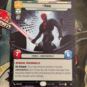 Star Wars: Maul - Shadow Collective Visionary (Iperspazio) NM
