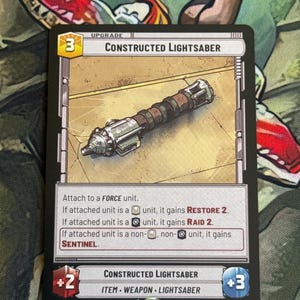 Star Wars: Konstruerad ljussabel (Legendarisk) NM