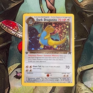 Dragonite 1 Edition - Etsy