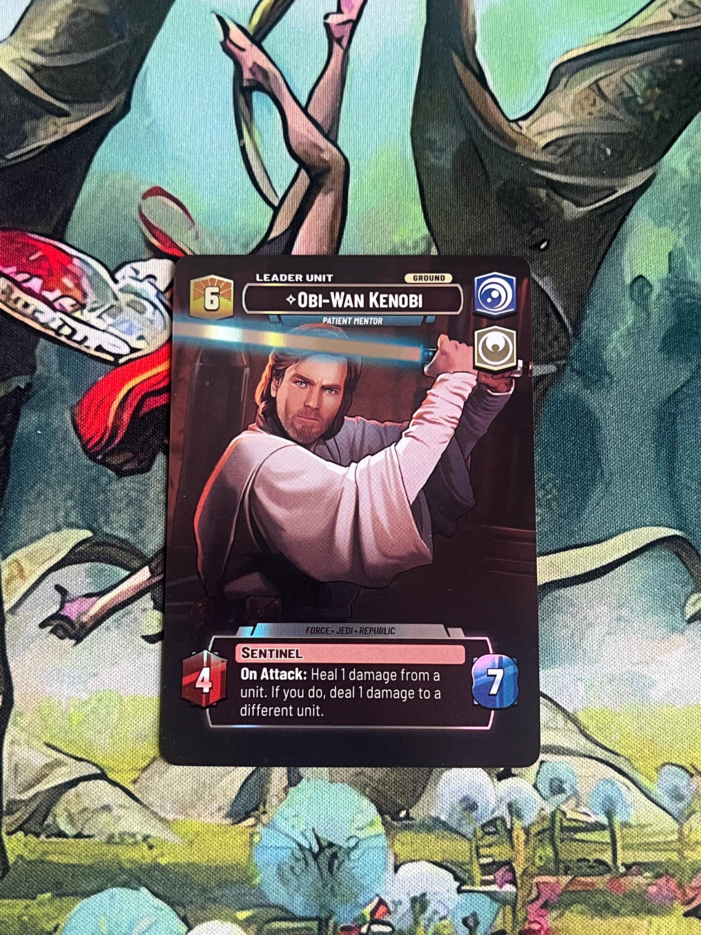 Obi wan card - Etsy 日本