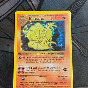 Buy Ninetales 12 102 Online In India - Etsy India
