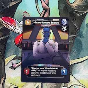 Star Wars: Grand Admiral Thrawn -…How Unfortunate- Foil Showcase