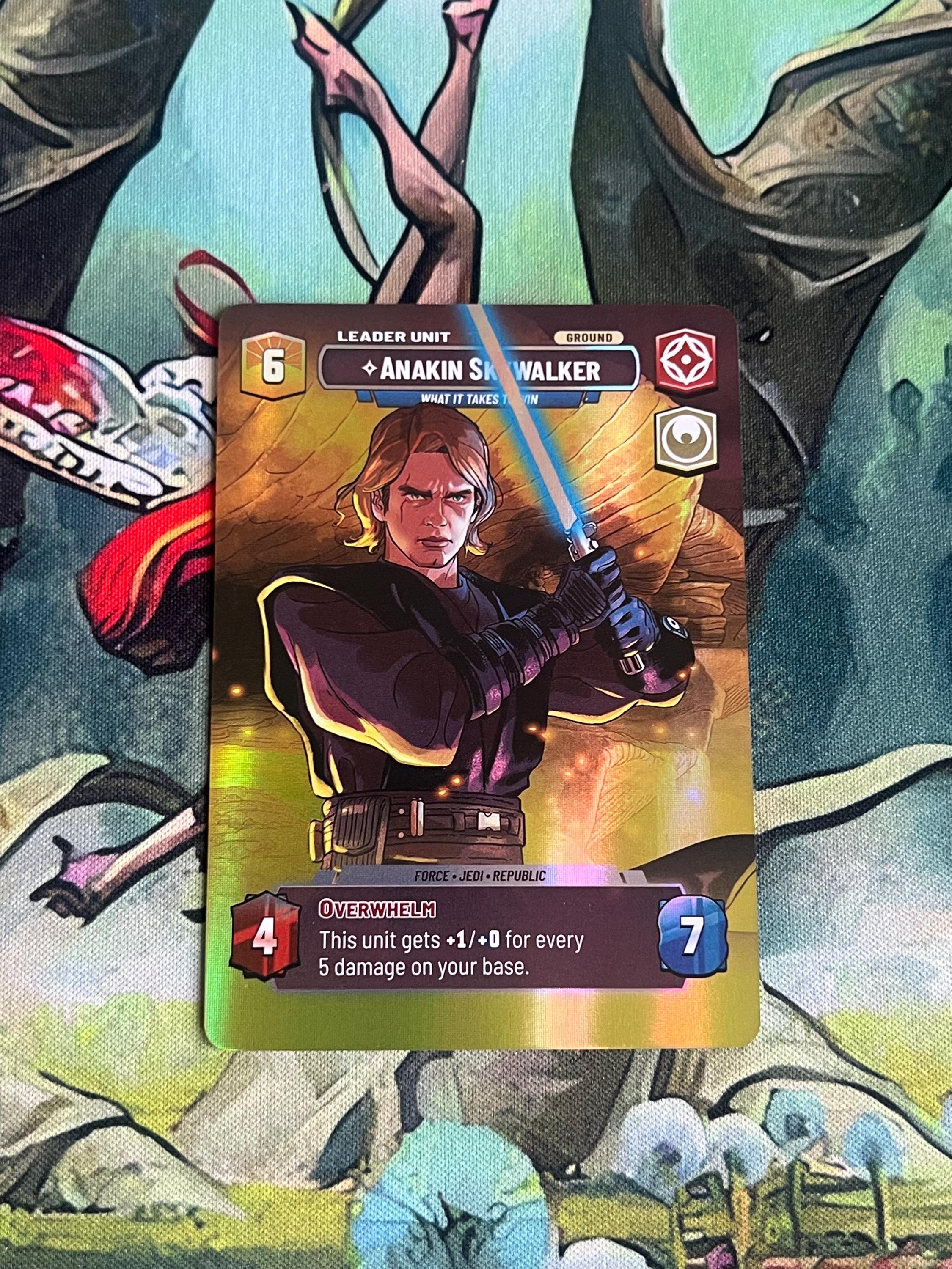 Star Wars: Anakin Skywalker Lo que se necesita para ganar Presentación  de láminas