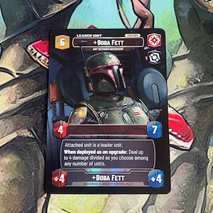 Star Wars: Boba Fett - Cualquier método necesario - Presentación de láminas