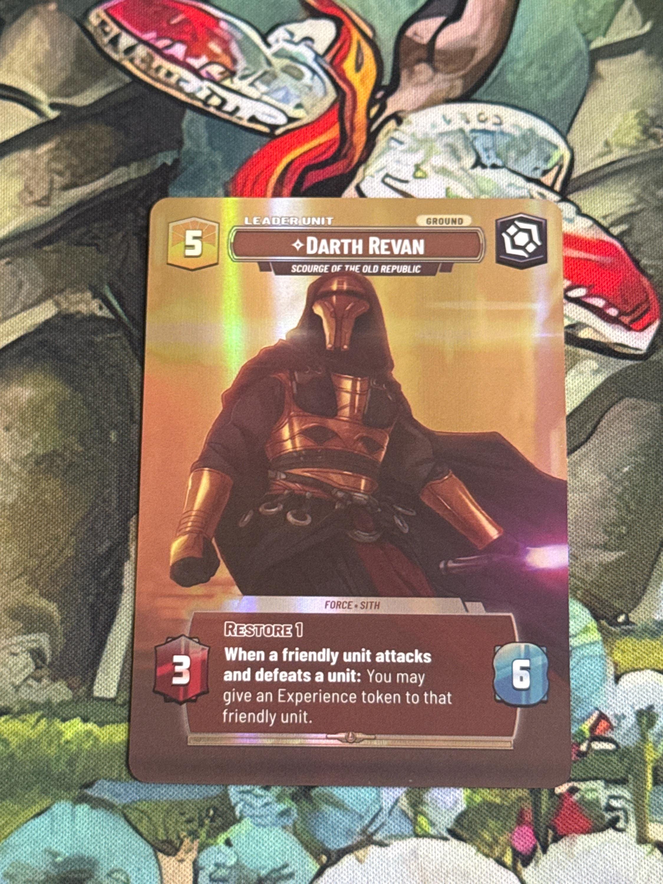 TradInd Card LRG #224 - #225 SW Knights of the Old Republic II The sith