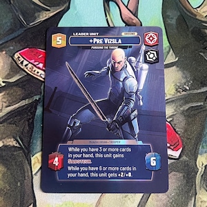 Star Wars: Pre Vizsla -Pursuing The Throne- Folienvitrine