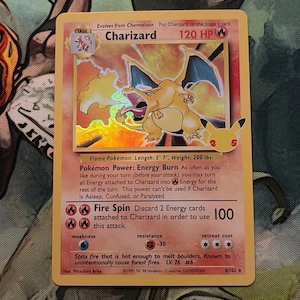 Charizard 4 102 - Etsy 日本
