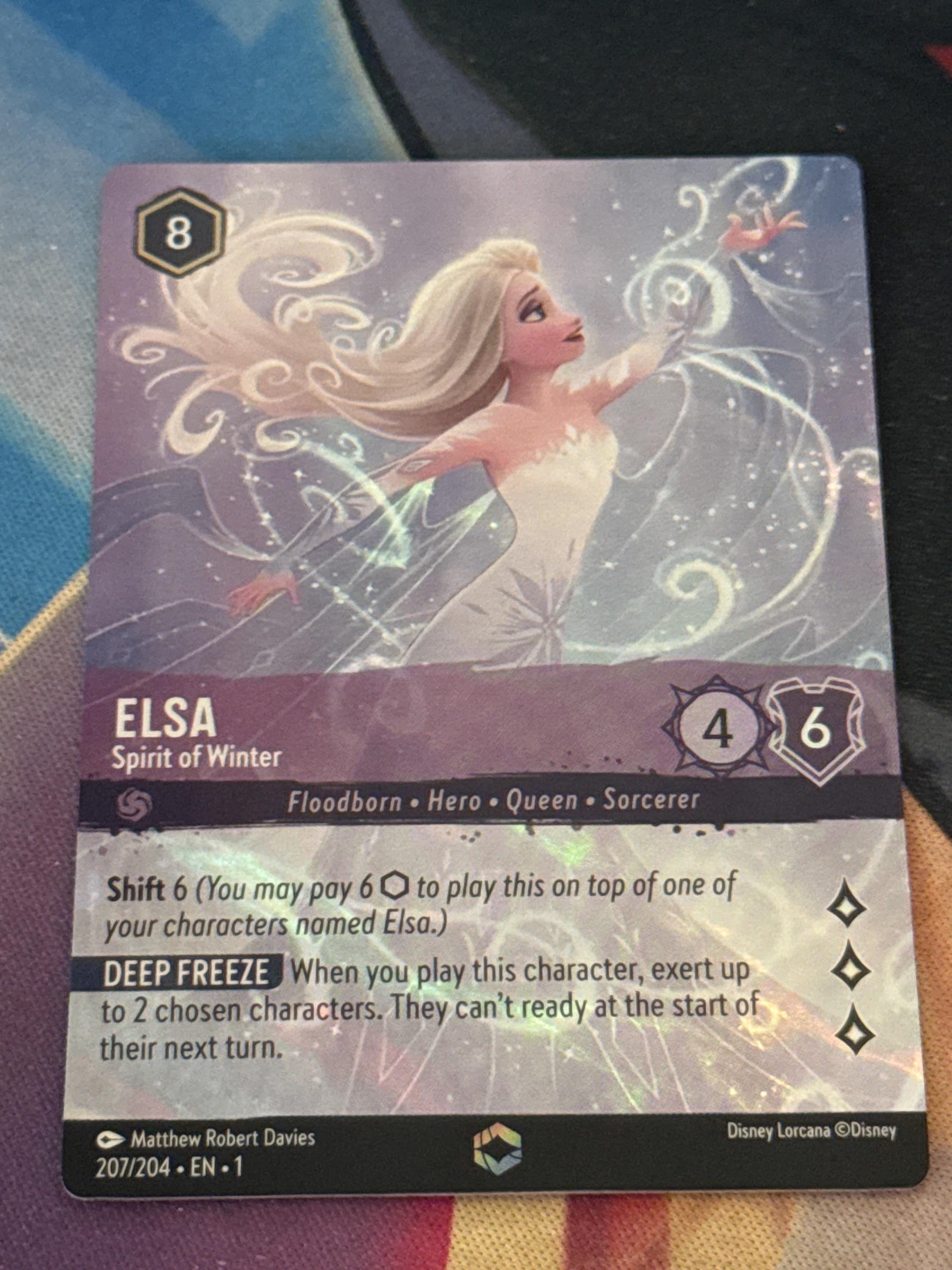 Lorcana enchanted elsa - Etsy 日本