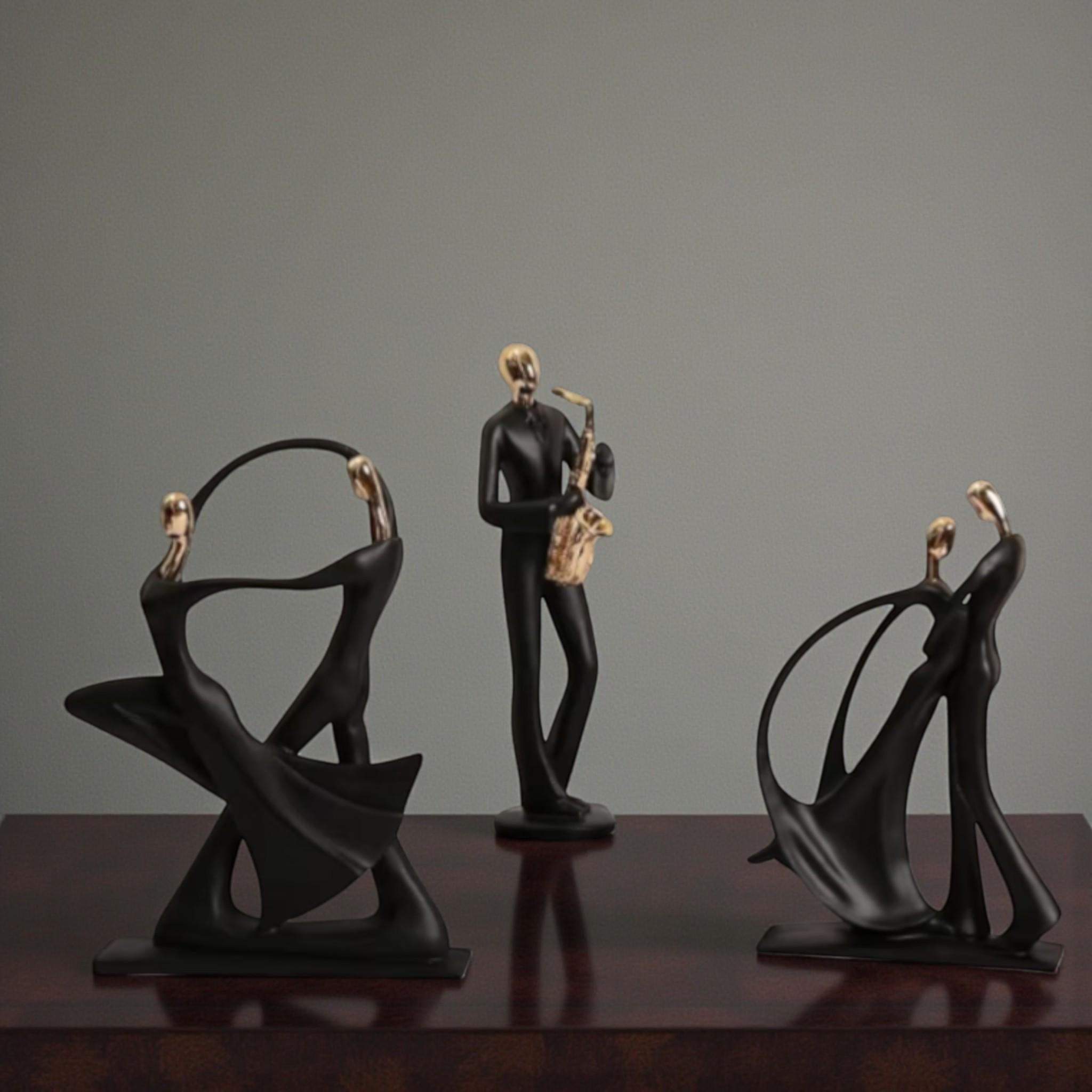 Jazz band figurines - Etsy 日本