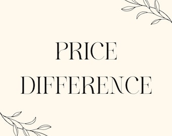 Differenza di prezzo