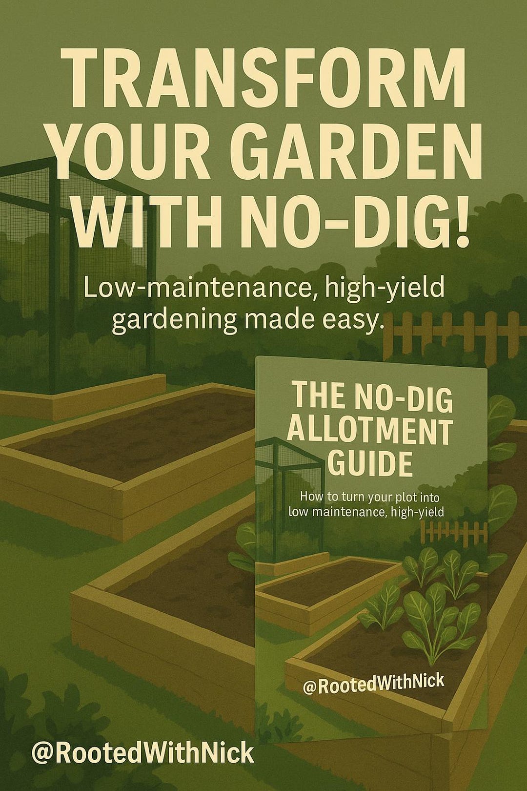 No-dig Allotment Guide PDF – Easy Step-by-step Vegetable Garden Ebook ...