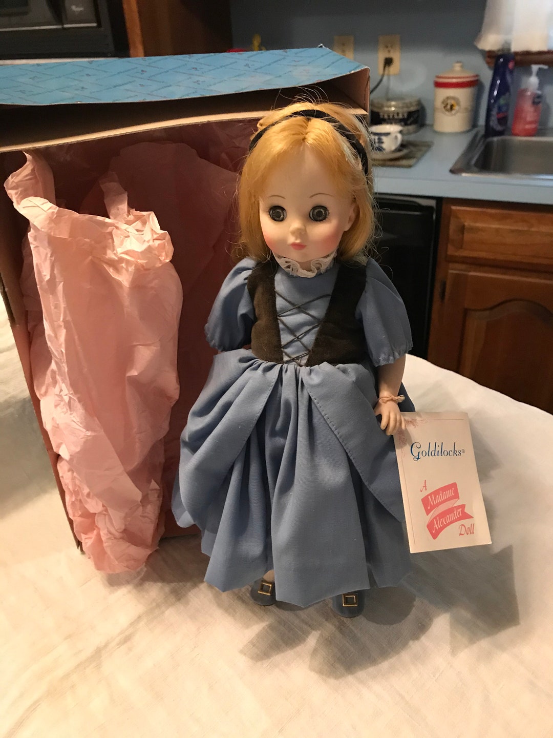 Madame alexander goldilocks doll sale