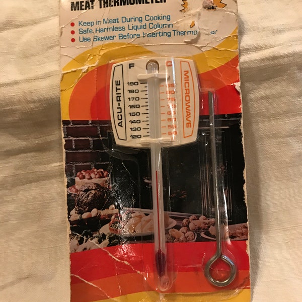 Meat Thermometer Etsy