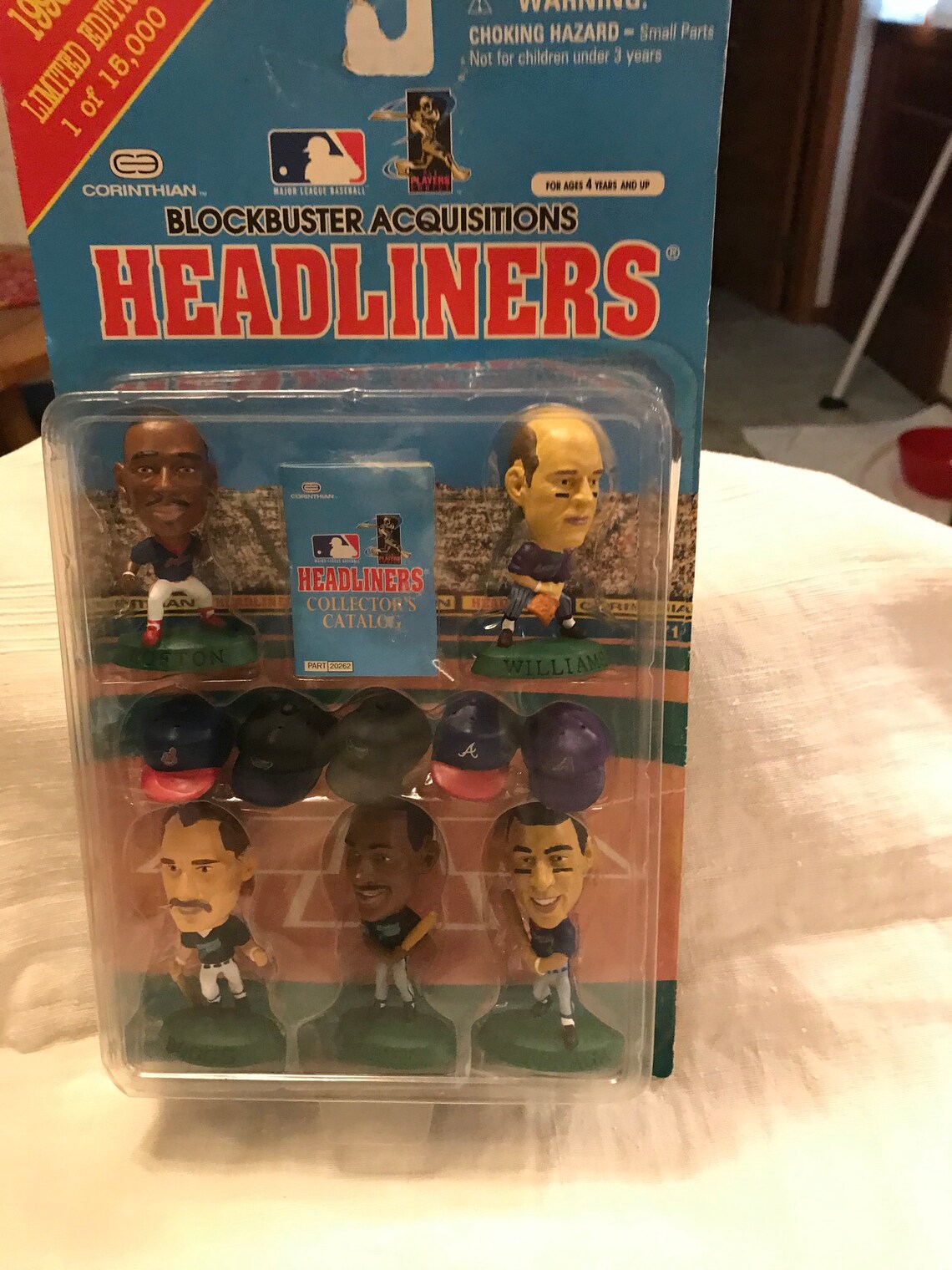 Baseball Headliners Figures. 1998 Etsy