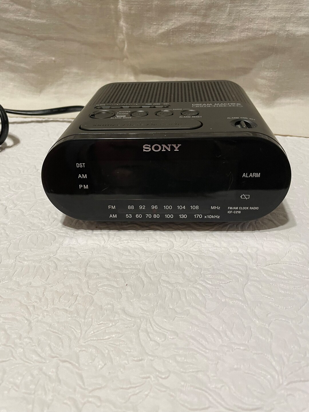Sony dream Machine Clock Radio, 1990s Etsy