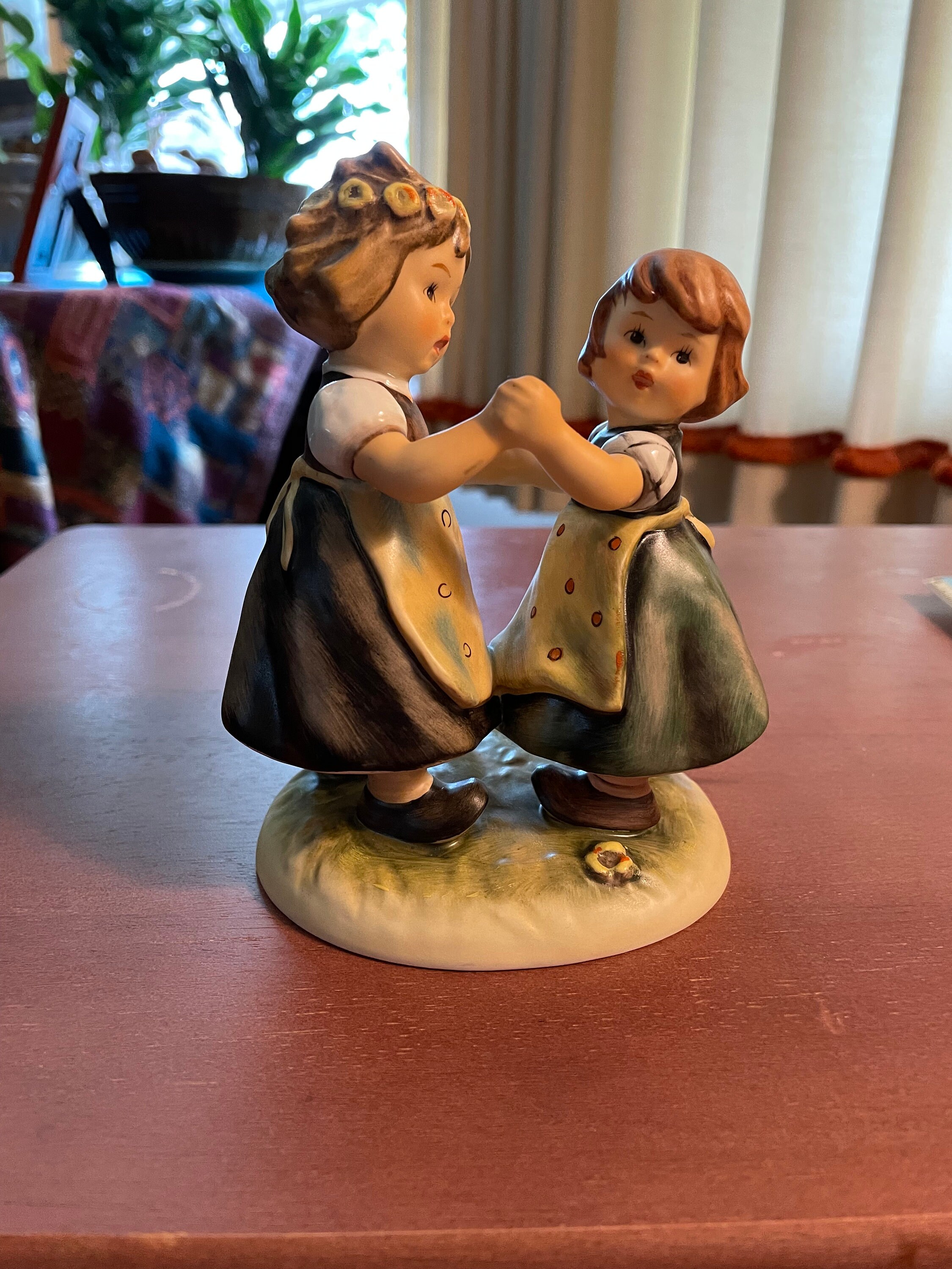 Hummel spring Dance Figurine 1980s Etsy