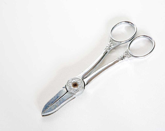 Vintage 1953 WISS Flower Shears Etsy