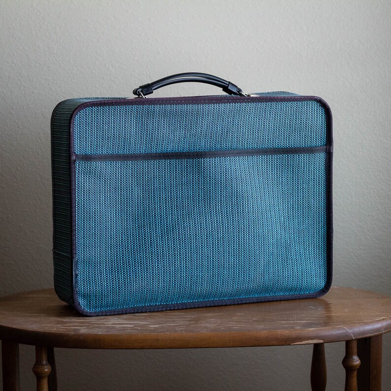 small retro suitcase
