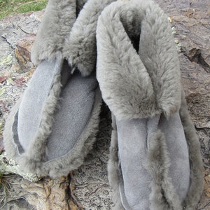 Sheepskin Slippers-Traditional image 7