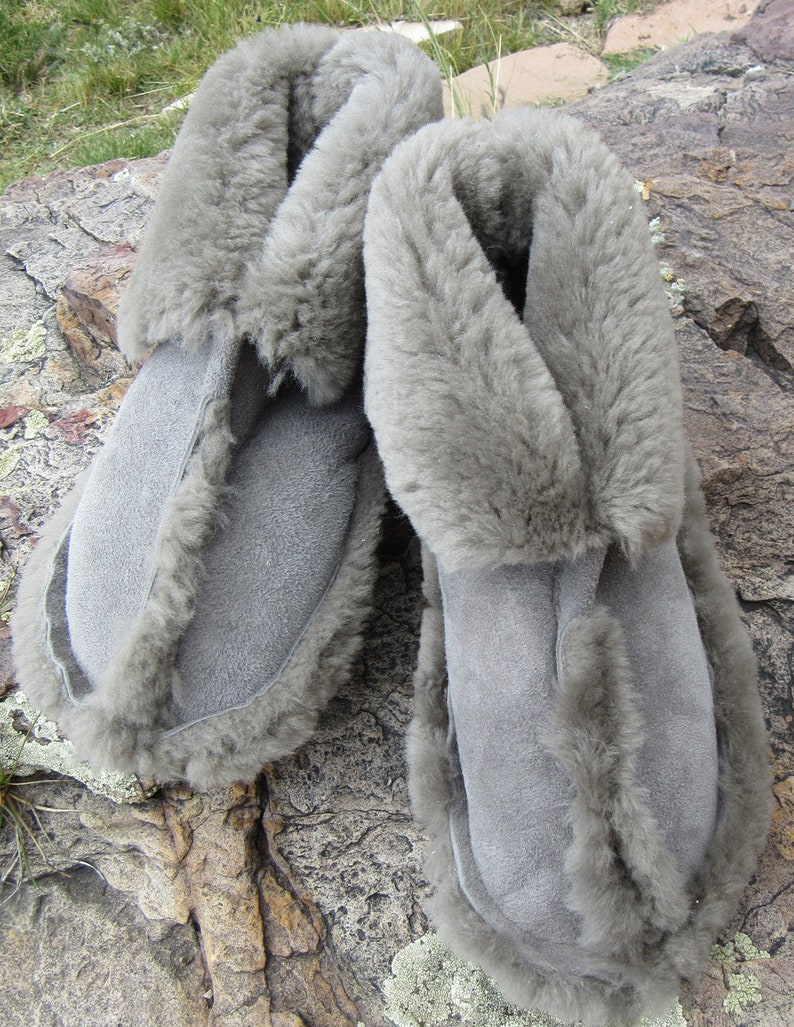 Sheepskin Slippers-Traditional image 7