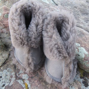 Kids Sheepskin Slippers image 4