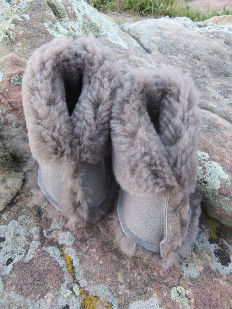 Kids Sheepskin Slippers image 4