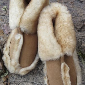 Sheepskin Slippers-Traditional image 5