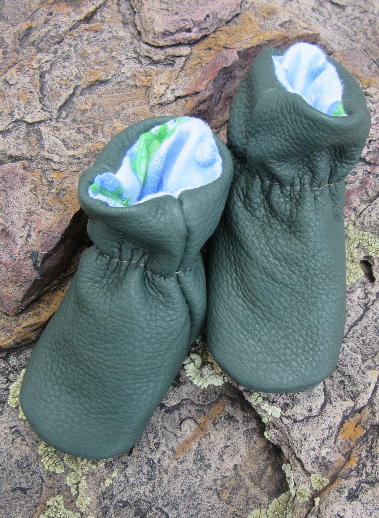 deerskin slippers