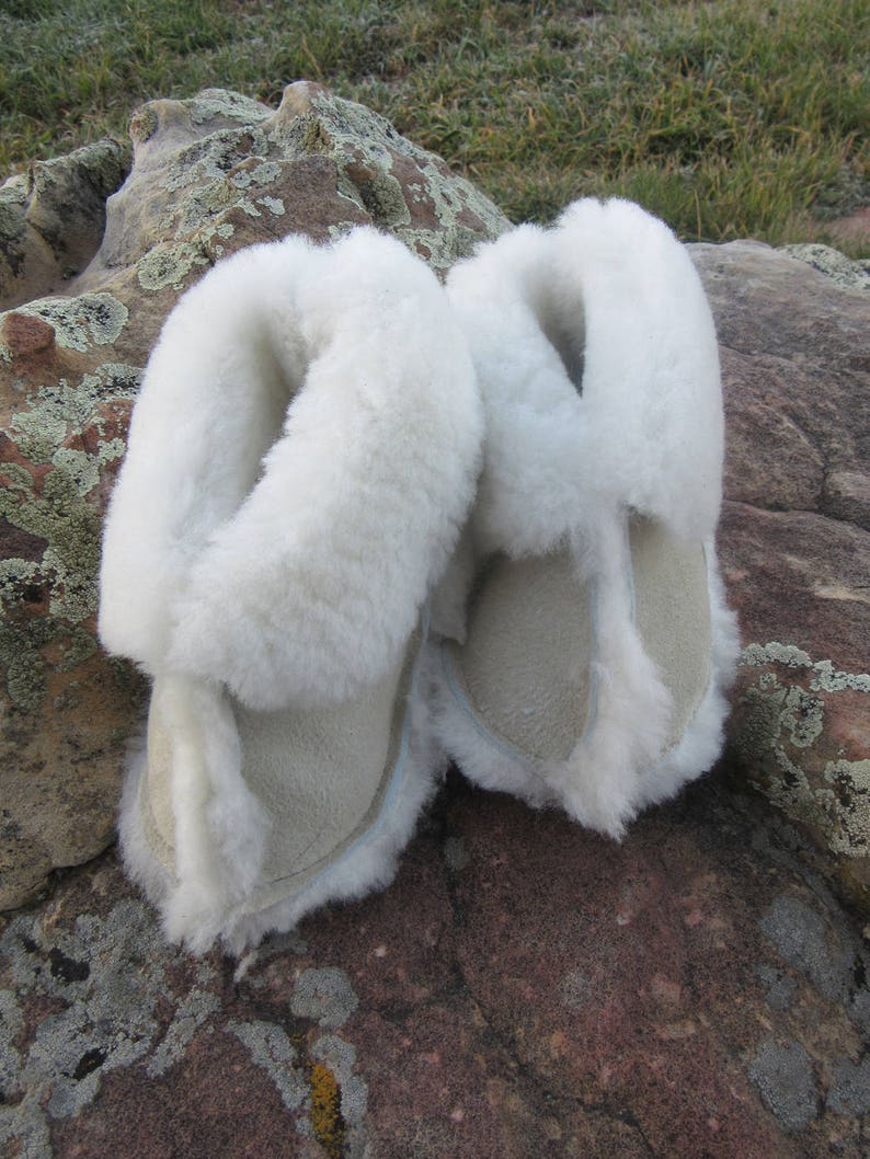 Kids Sheepskin Slippers image 3