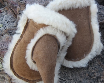 Kids Sheepskin Mittens-Child