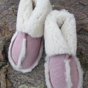 Sheepskin Slippers-Traditional image 6