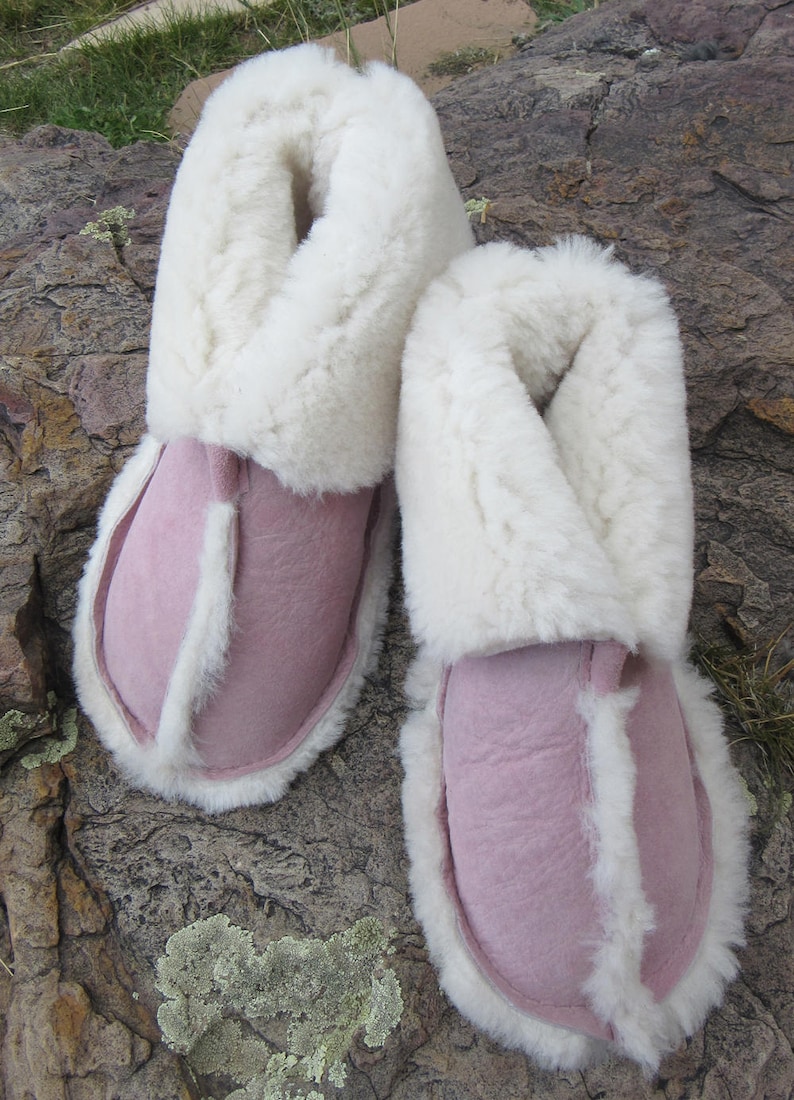 Sheepskin Slippers-Traditional image 6