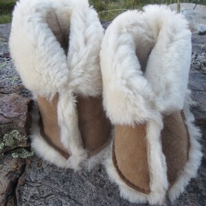 Kids Sheepskin Slippers image 10