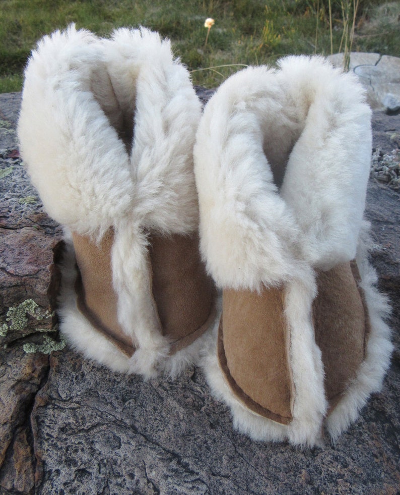 Kids Sheepskin Slippers image 10