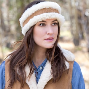 Ladies Sheepskin Earband
