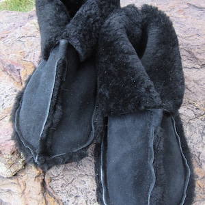 Sheepskin Slippers-Traditional image 8