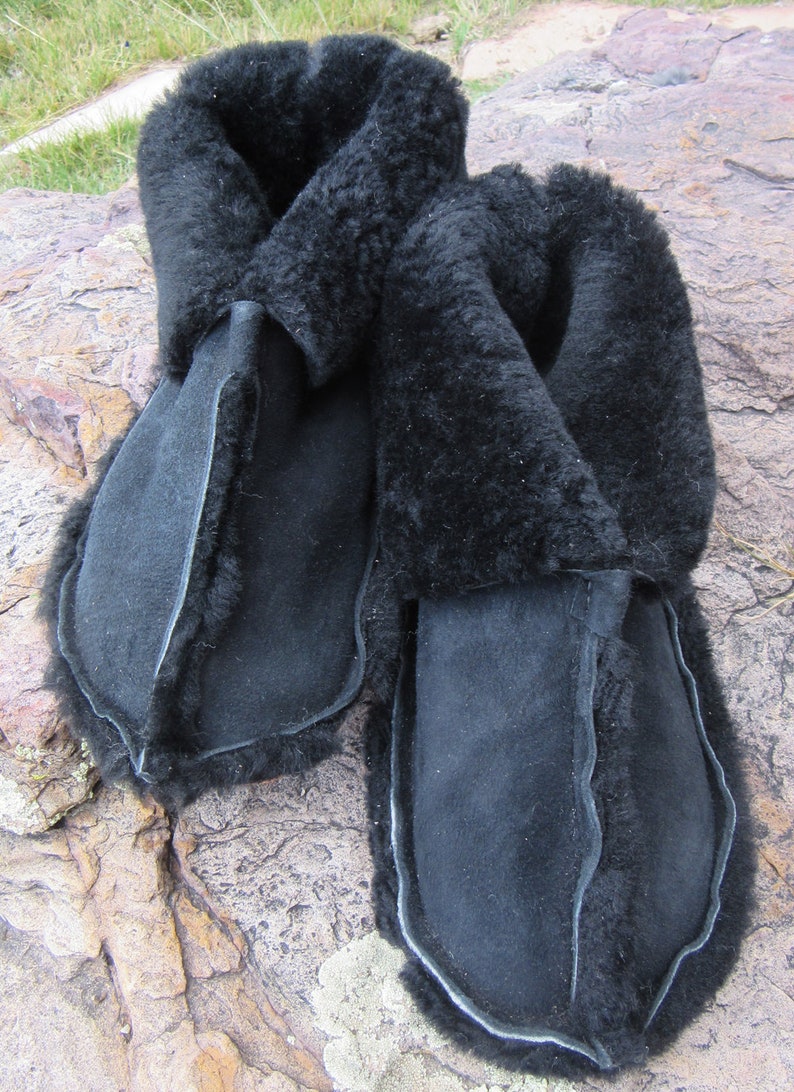 Sheepskin Slippers-Traditional image 8