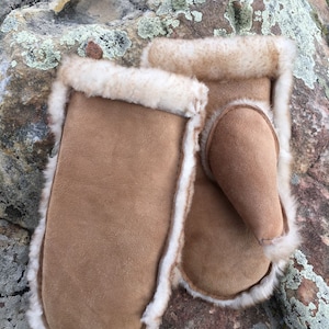 Mens Sheepskin Mittens