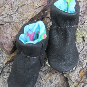 deerskin ballet slippers