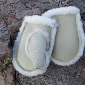 Kids Sheepskin Mittens-Child