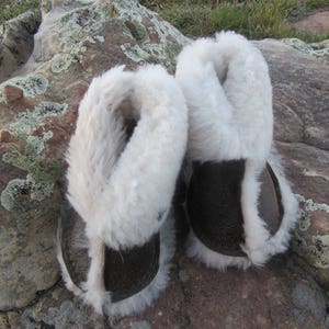 Kids Sheepskin Slippers image 5