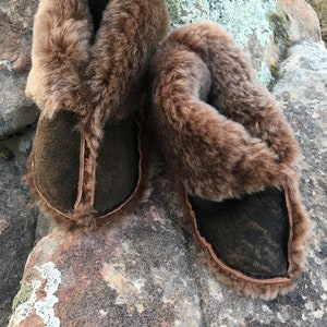 Kids Sheepskin Slippers image 8