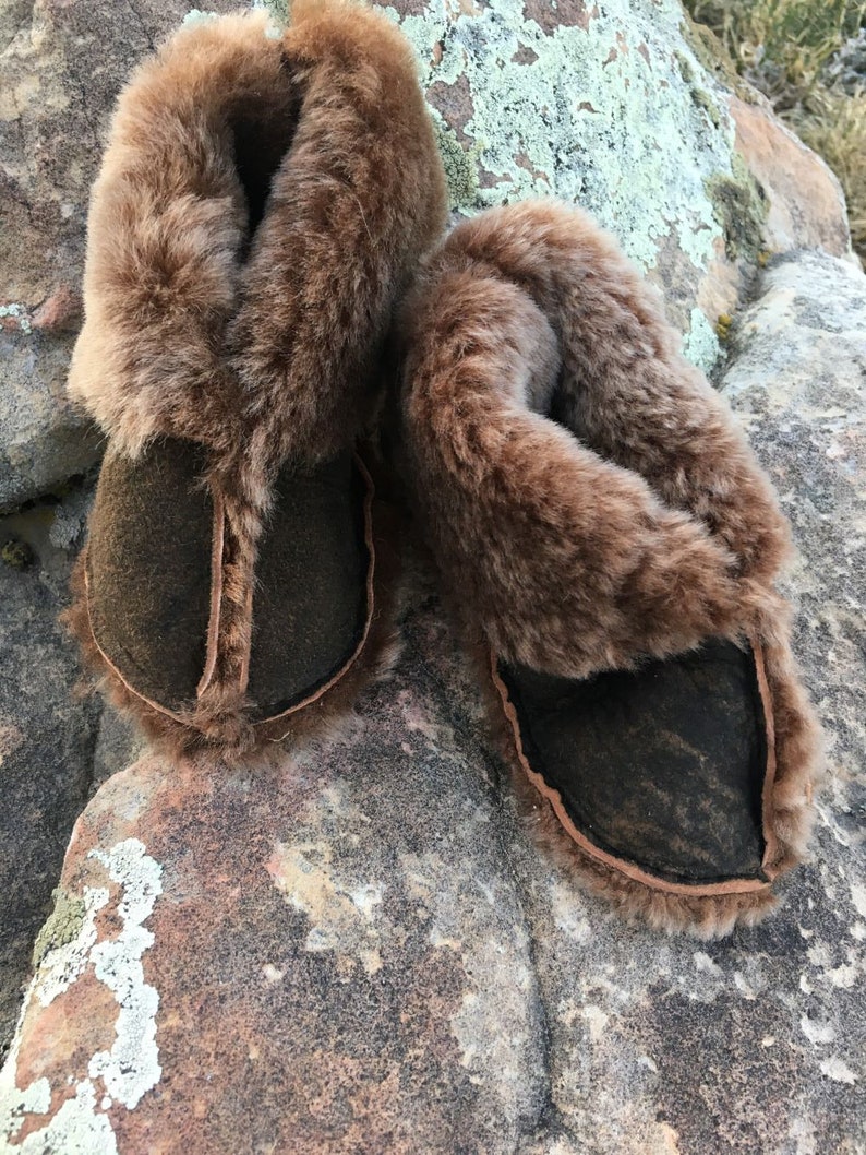 Kids Sheepskin Slippers image 8