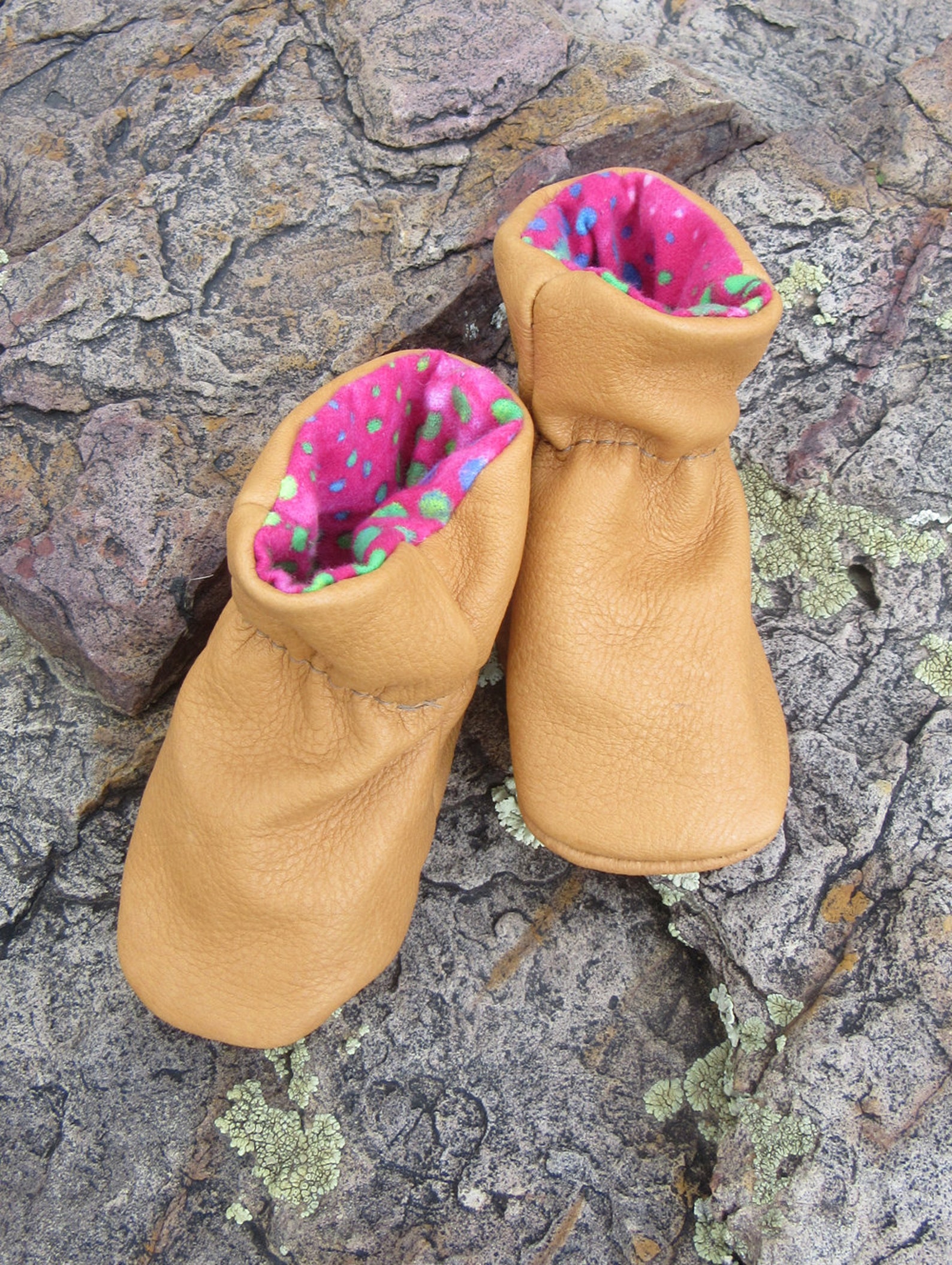 deerskin slippers